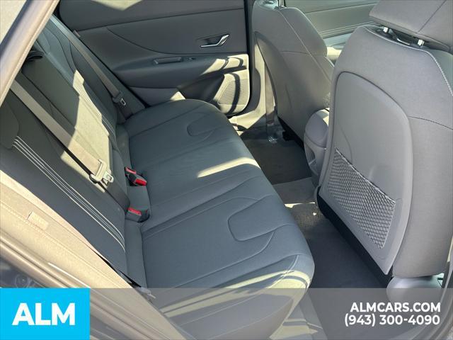 used 2024 Hyundai Elantra car, priced at $21,320