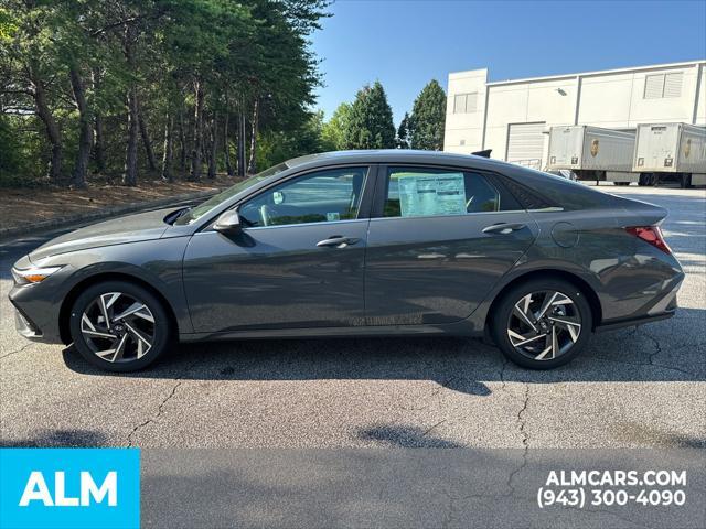 used 2024 Hyundai Elantra car, priced at $21,320