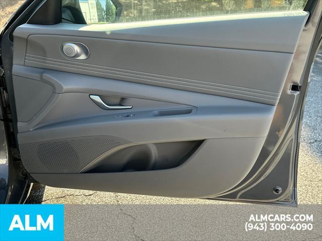 used 2024 Hyundai Elantra car, priced at $21,320