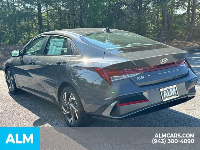 used 2024 Hyundai Elantra car, priced at $21,320