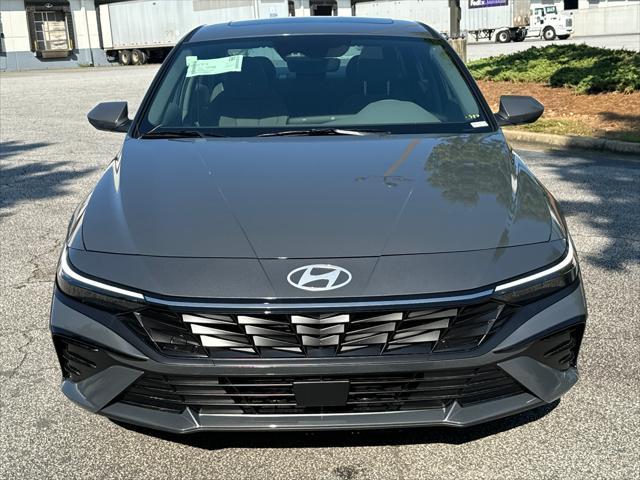 new 2024 Hyundai Elantra car, priced at $21,874