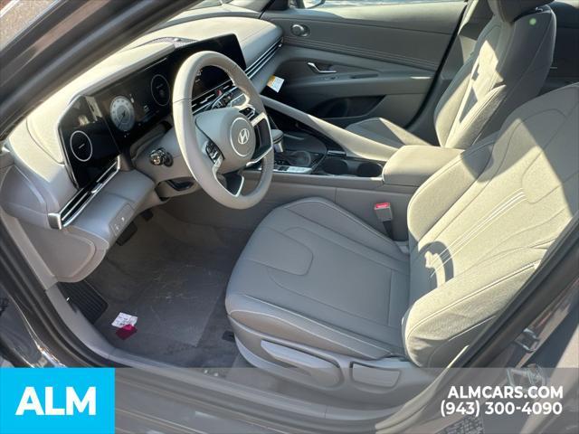 used 2024 Hyundai Elantra car, priced at $21,320