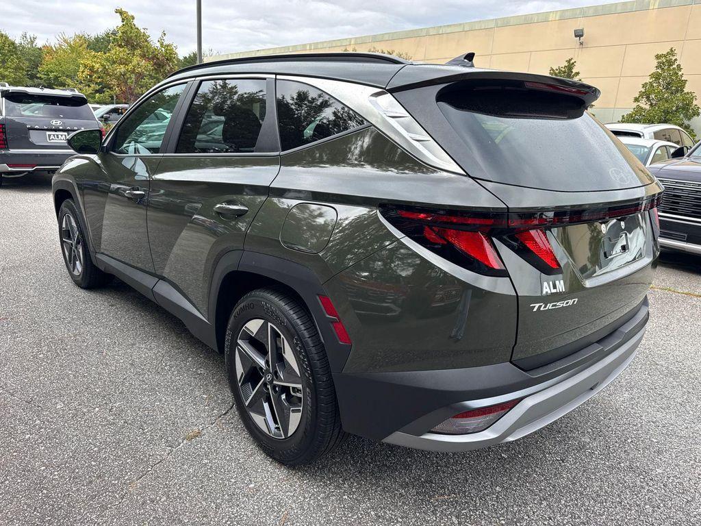 new 2026 Hyundai Tucson car, priced at $30,644