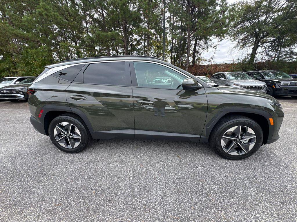 new 2026 Hyundai Tucson car, priced at $30,644
