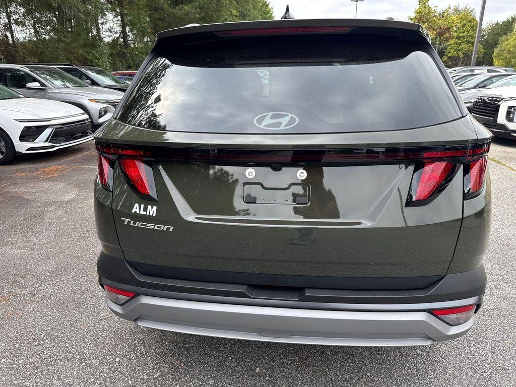new 2026 Hyundai Tucson car, priced at $30,644