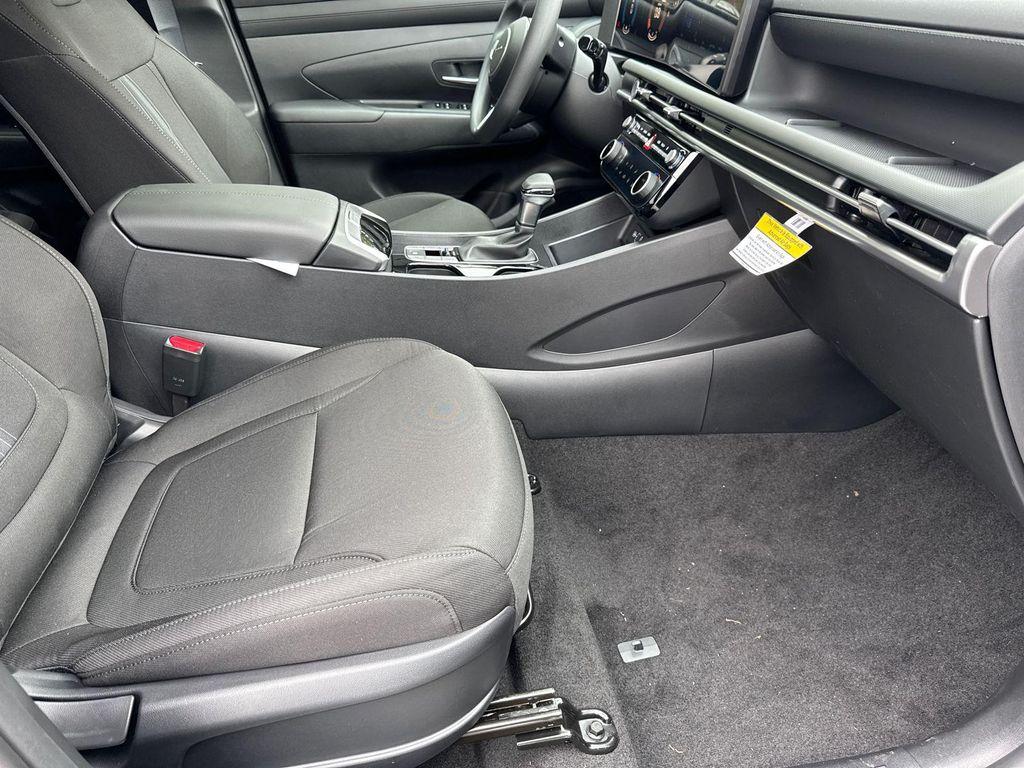 new 2026 Hyundai Tucson car, priced at $30,644