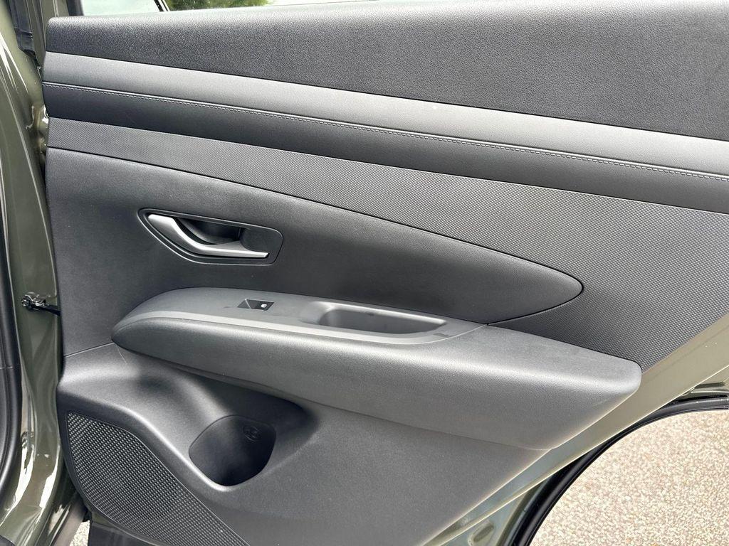 new 2026 Hyundai Tucson car, priced at $30,644