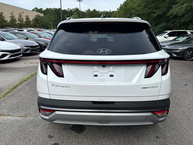 new 2025 Hyundai TUCSON Hybrid car, priced at $37,090