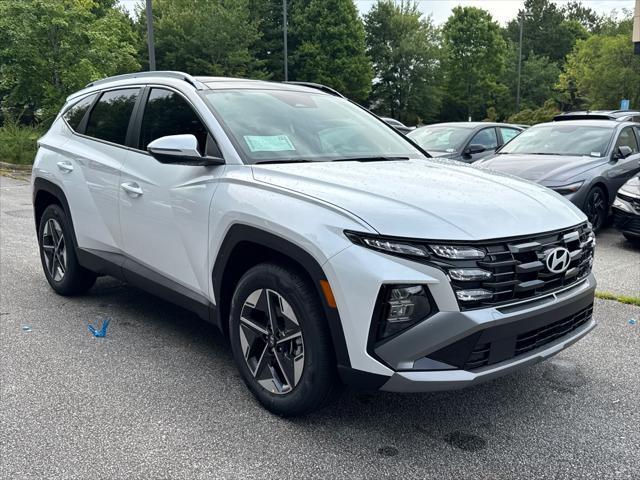 new 2025 Hyundai TUCSON Hybrid car, priced at $37,090