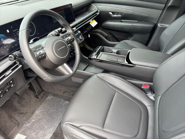 new 2025 Hyundai TUCSON Hybrid car, priced at $37,090