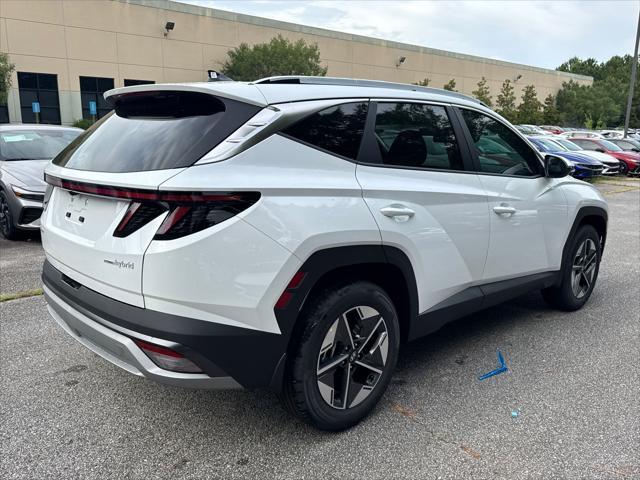 new 2025 Hyundai TUCSON Hybrid car, priced at $37,090