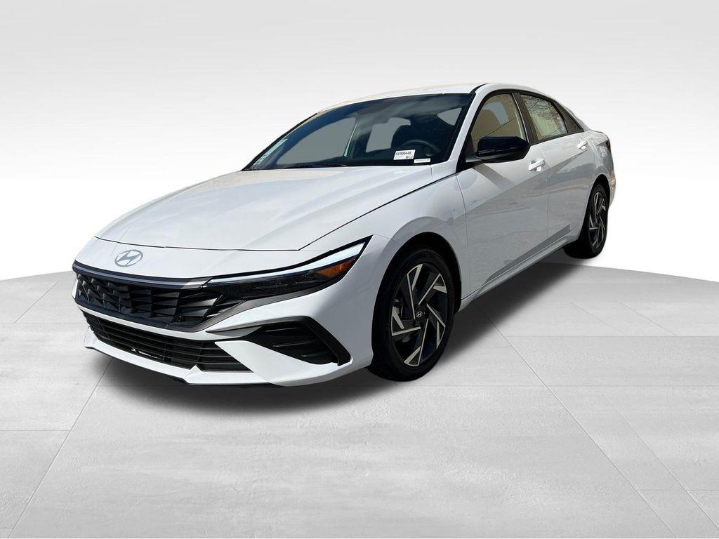 new 2025 Hyundai Elantra car, priced at $23,692