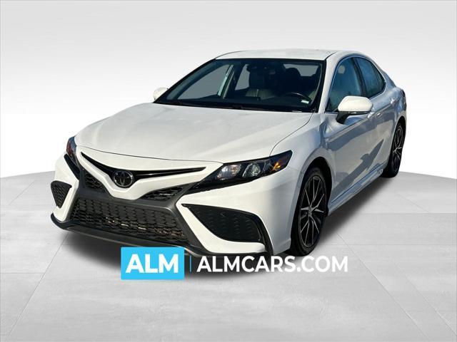 used 2022 Toyota Camry car, priced at $21,420