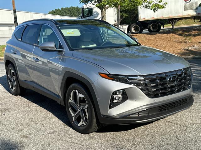 new 2024 Hyundai Tucson car, priced at $34,354