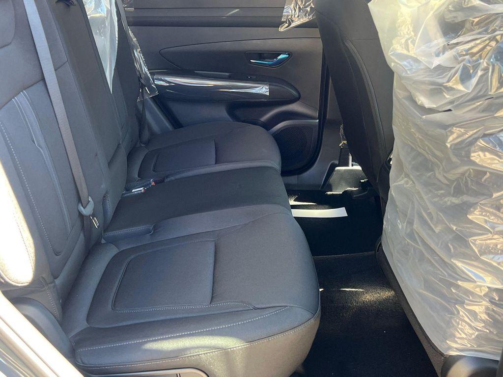 new 2026 Hyundai Tucson car, priced at $29,373