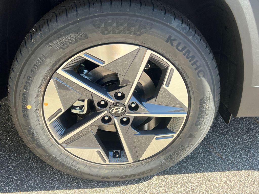 new 2026 Hyundai Tucson car, priced at $29,373