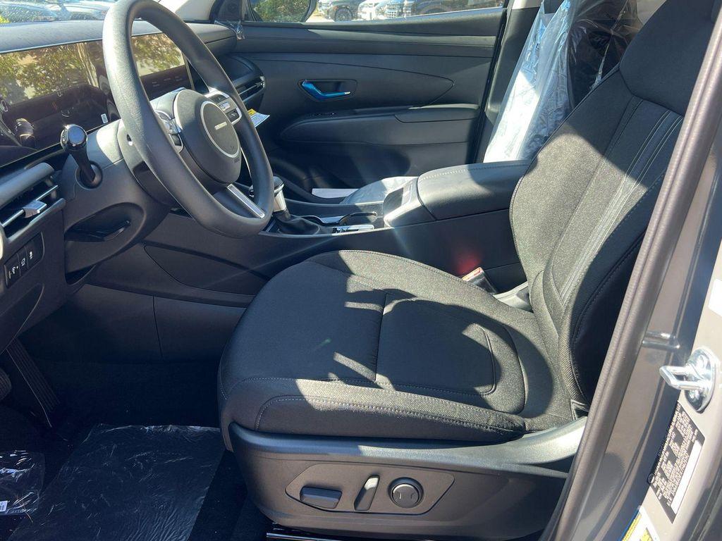 new 2026 Hyundai Tucson car, priced at $29,373