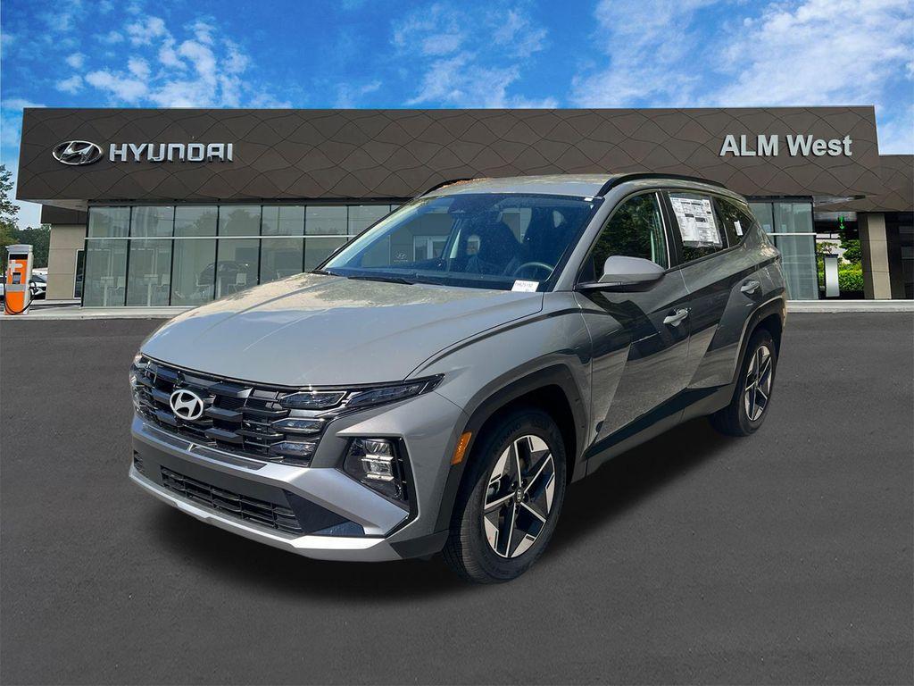 new 2026 Hyundai Tucson car, priced at $29,373