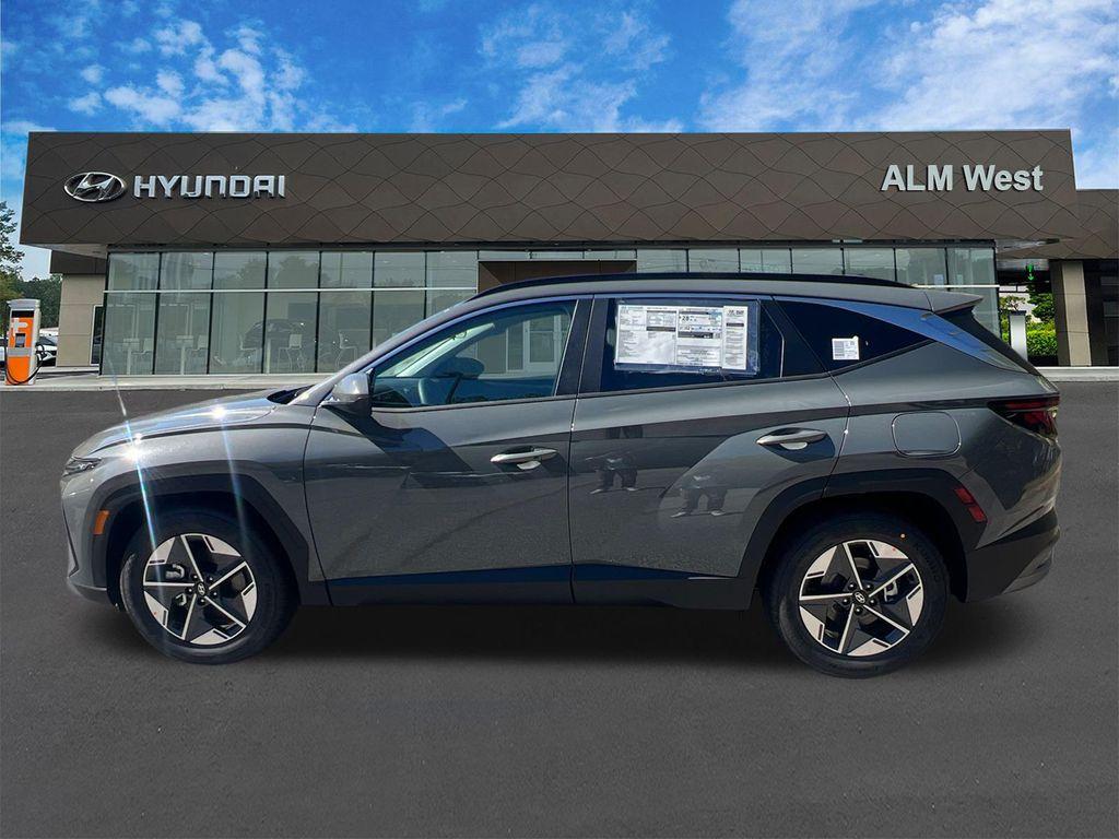 new 2026 Hyundai Tucson car, priced at $29,373