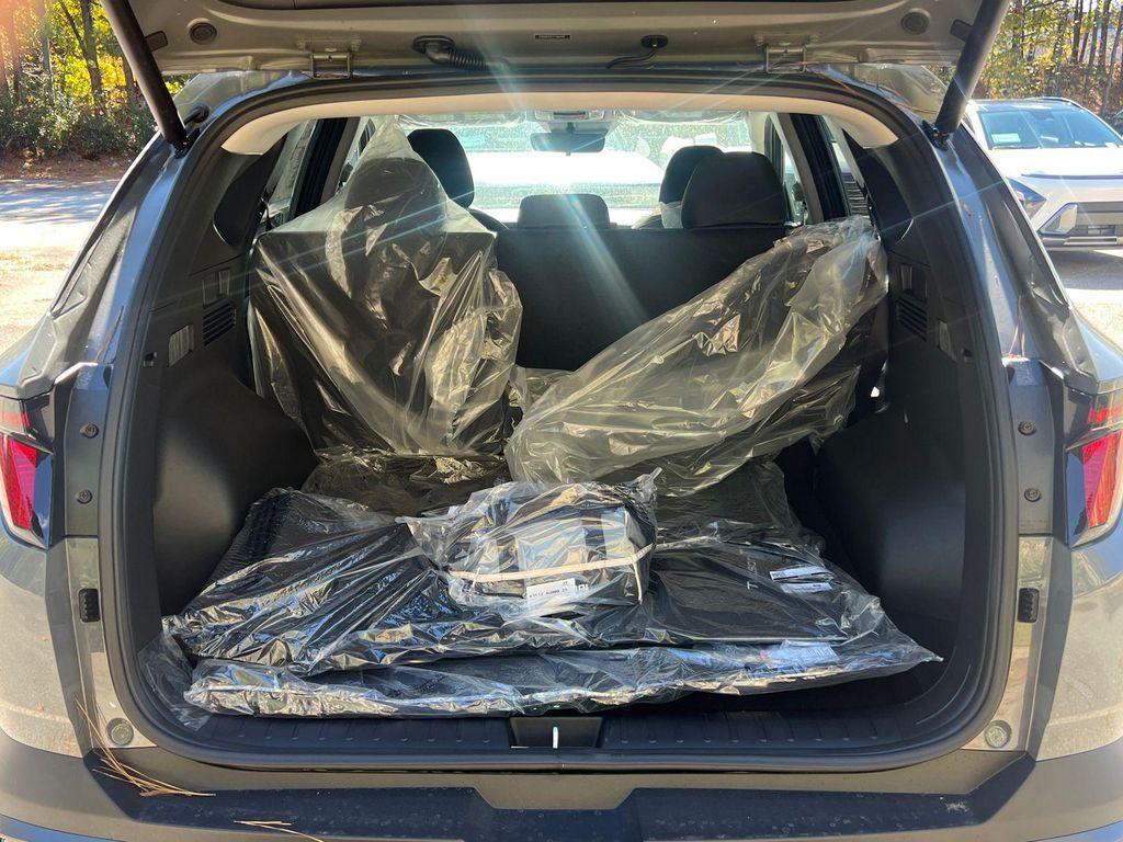 new 2026 Hyundai Tucson car, priced at $29,373