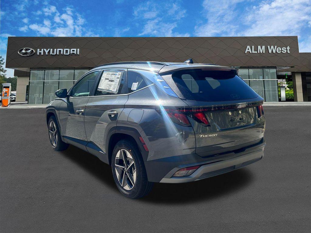 new 2026 Hyundai Tucson car, priced at $29,373