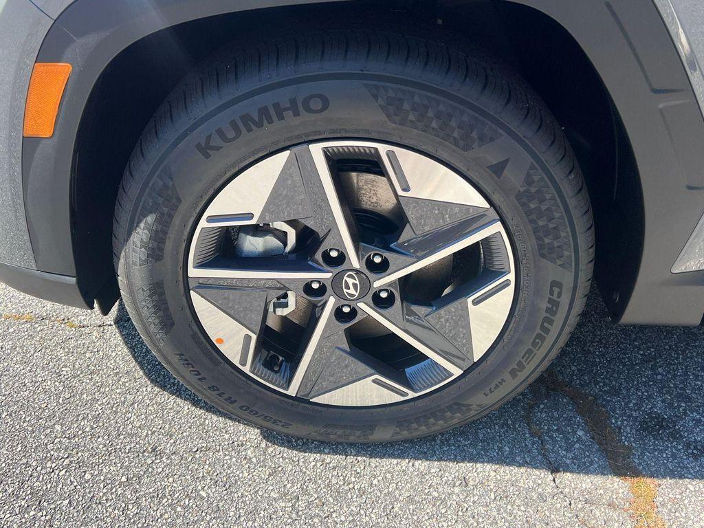 new 2026 Hyundai Tucson car, priced at $29,373
