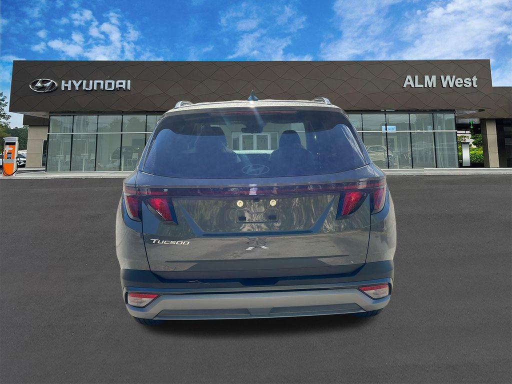 new 2026 Hyundai Tucson car, priced at $29,373