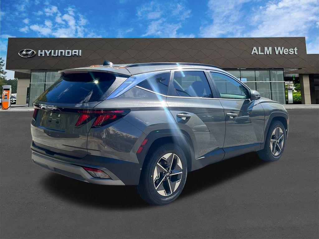 new 2026 Hyundai Tucson car, priced at $29,373