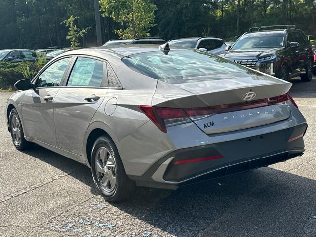 new 2025 Hyundai Elantra car, priced at $22,834