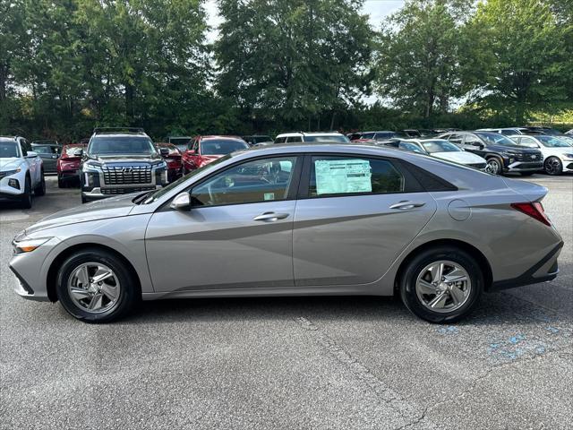 new 2025 Hyundai Elantra car, priced at $22,834