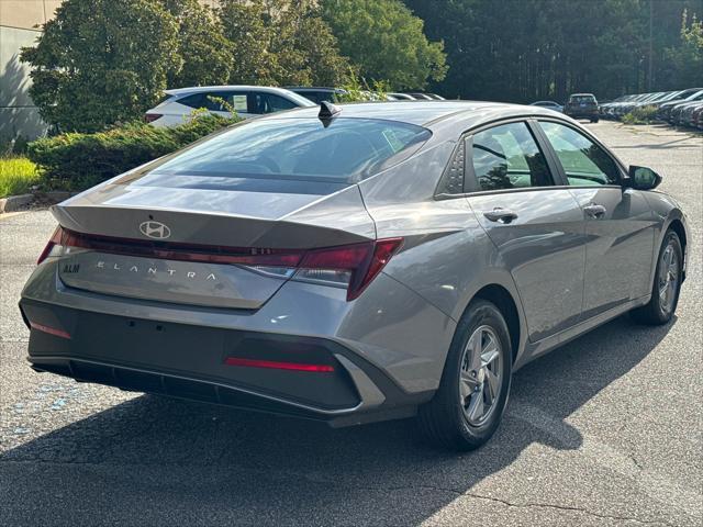 new 2025 Hyundai Elantra car, priced at $22,834