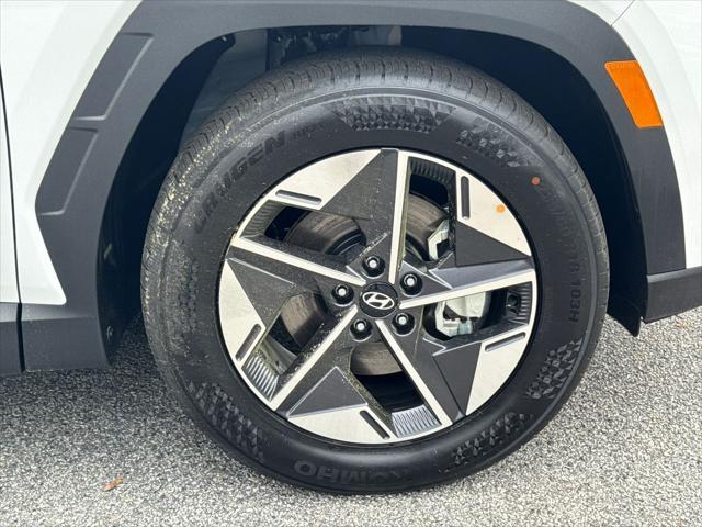 new 2025 Hyundai Tucson car, priced at $30,588