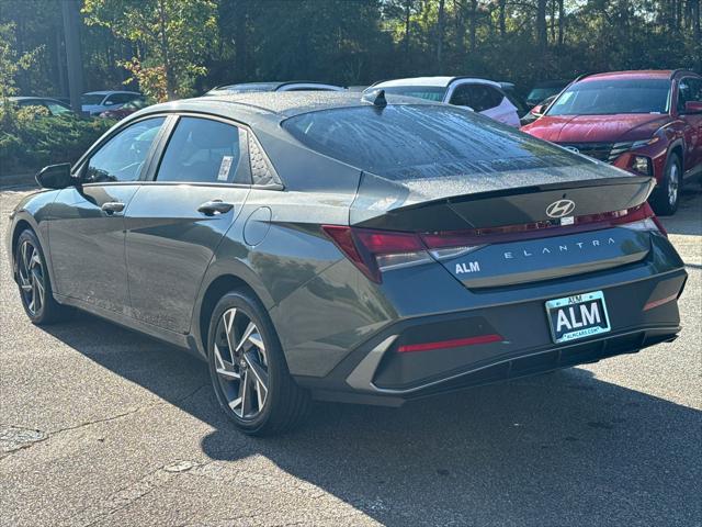 new 2025 Hyundai Elantra car, priced at $23,180