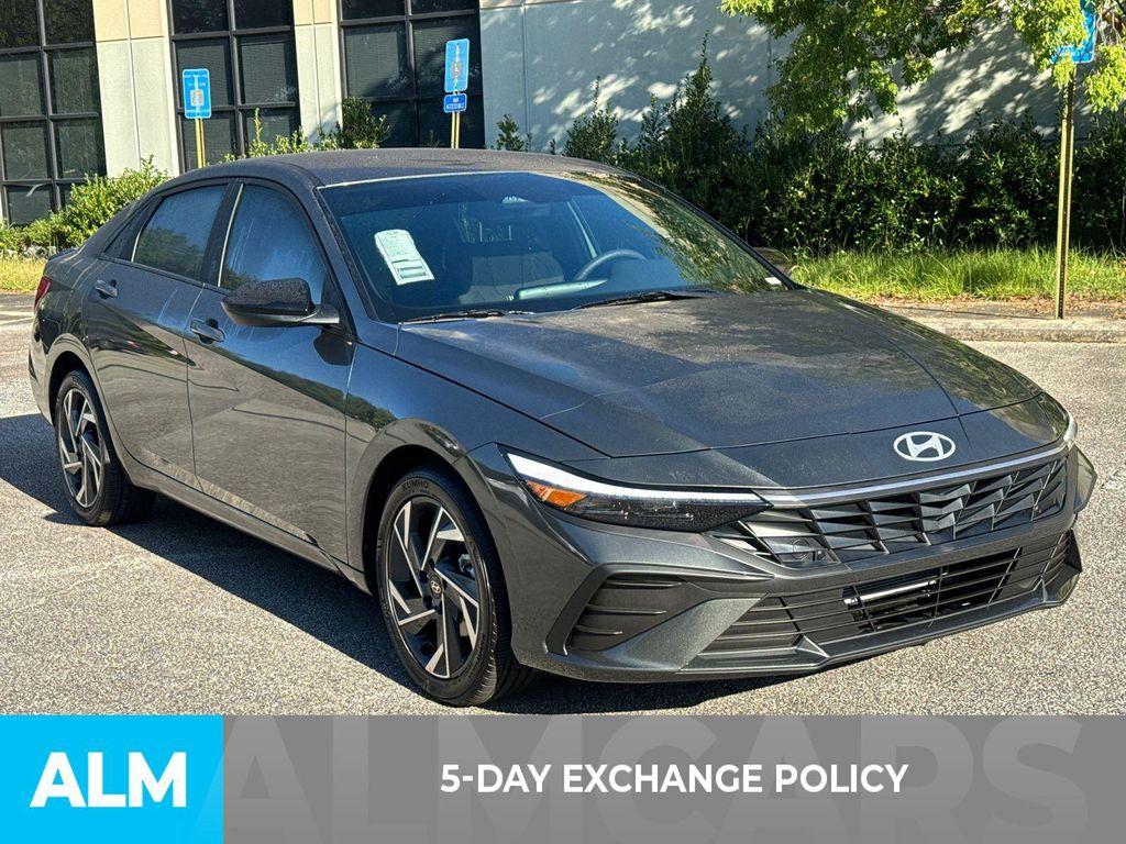 used 2025 Hyundai Elantra car, priced at $20,420