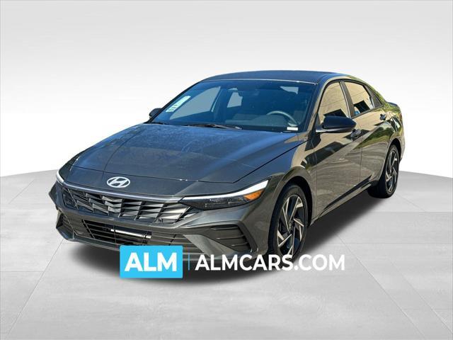 used 2025 Hyundai Elantra car, priced at $21,208