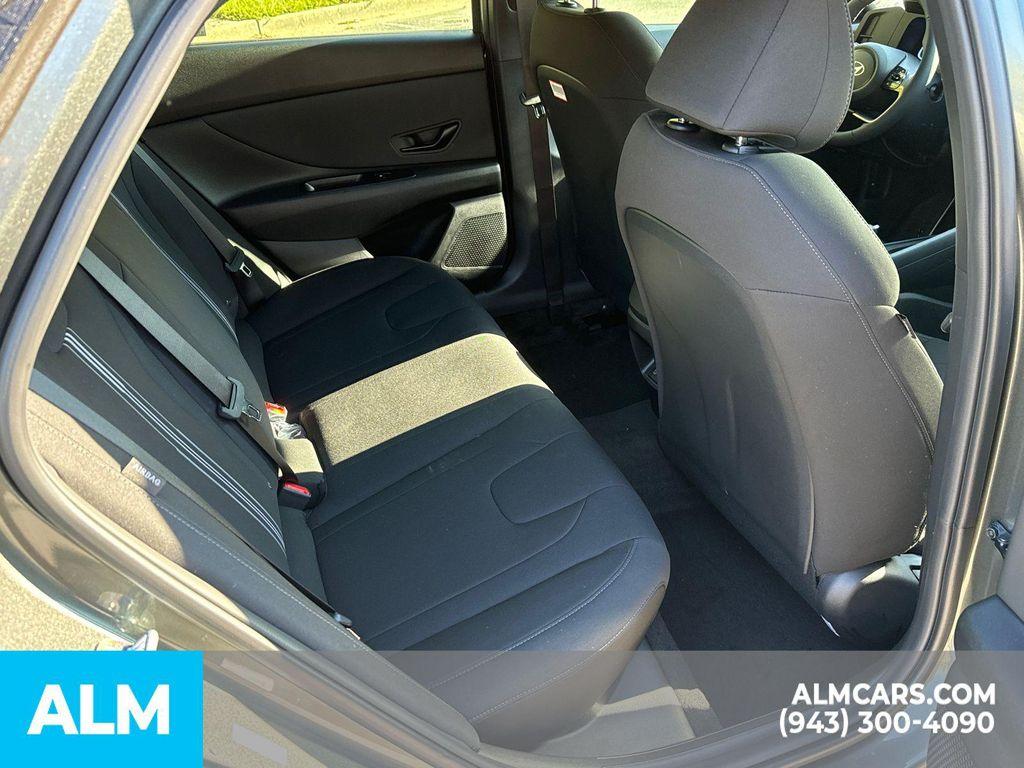 used 2025 Hyundai Elantra car, priced at $20,420