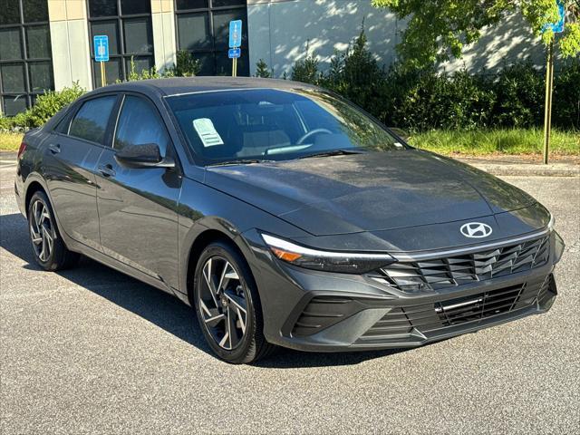 new 2025 Hyundai Elantra car, priced at $23,180