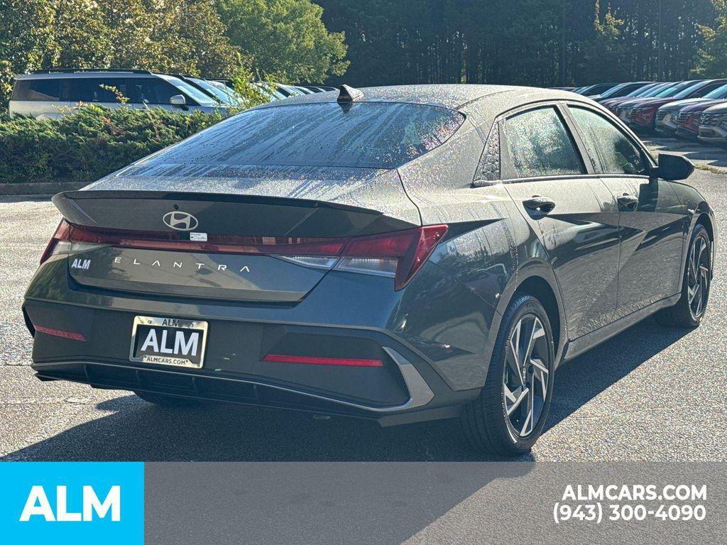 used 2025 Hyundai Elantra car, priced at $20,420