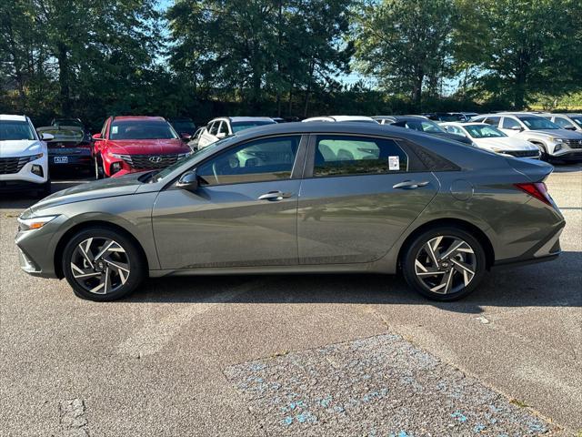 new 2025 Hyundai Elantra car, priced at $23,180