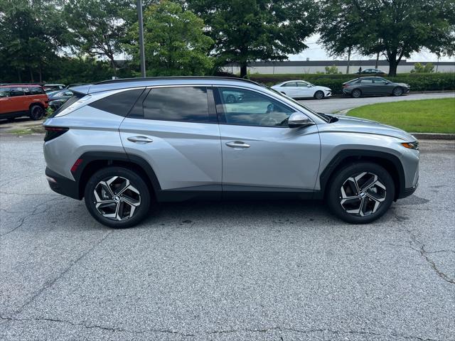 new 2024 Hyundai Tucson Hybrid car, priced at $37,247