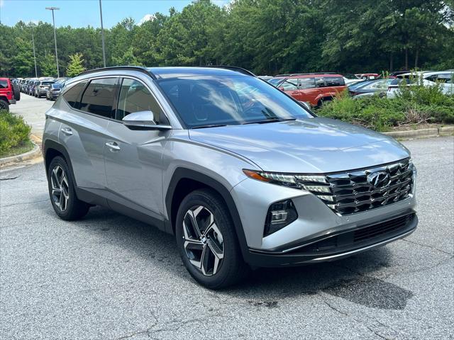 new 2024 Hyundai Tucson Hybrid car, priced at $37,247