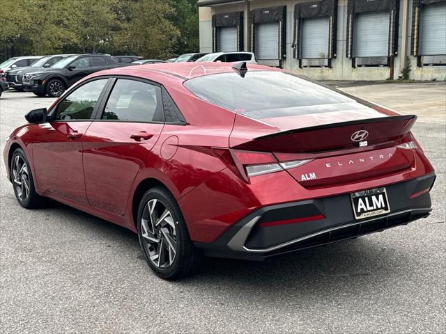 new 2025 Hyundai Elantra car, priced at $23,627