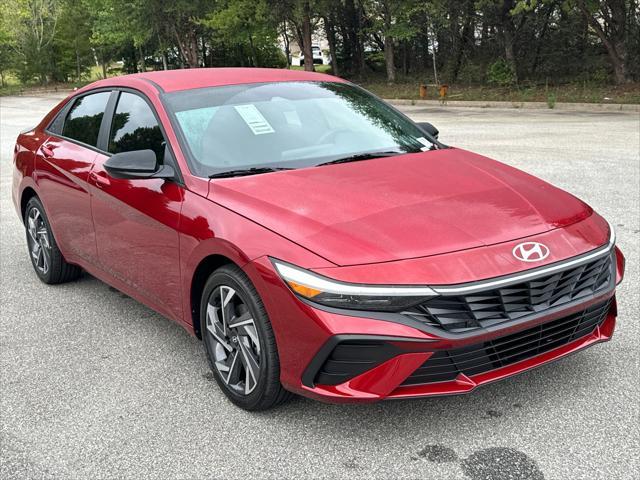 new 2025 Hyundai Elantra car, priced at $23,627