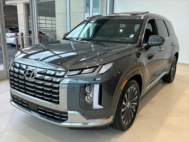 new 2024 Hyundai Palisade car, priced at $47,734