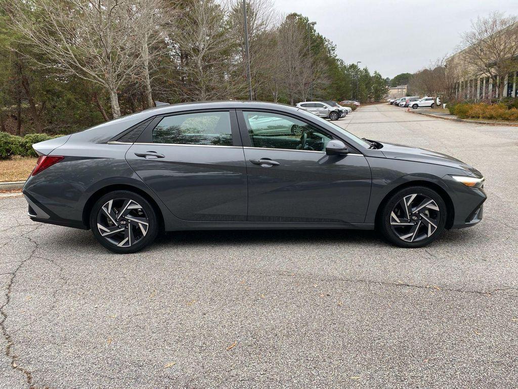 used 2024 Hyundai Elantra car, priced at $17,420