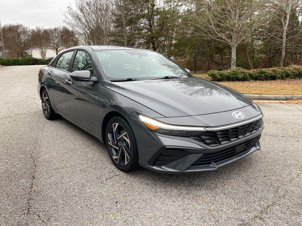 used 2024 Hyundai Elantra car, priced at $17,420