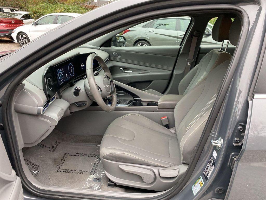 used 2024 Hyundai Elantra car, priced at $17,420