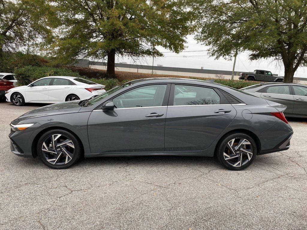 used 2024 Hyundai Elantra car, priced at $17,420