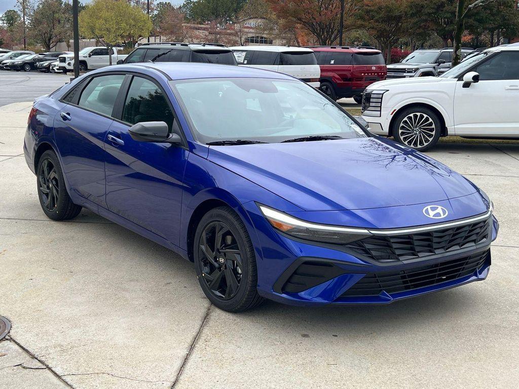 new 2026 Hyundai Elantra car, priced at $24,956