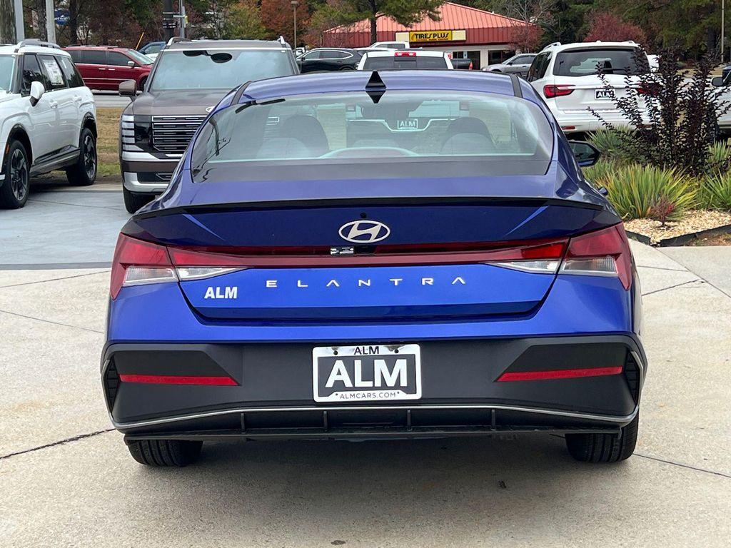 new 2026 Hyundai Elantra car, priced at $24,956